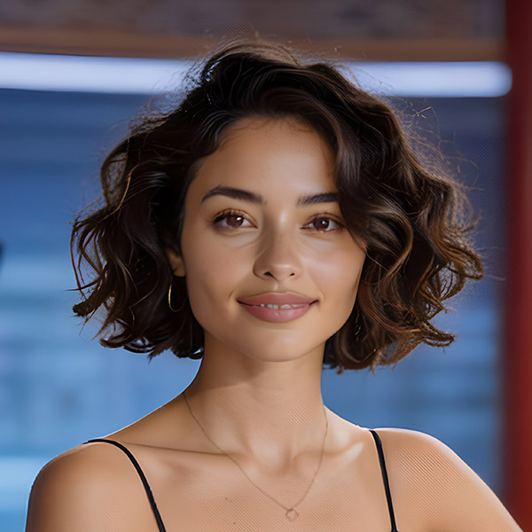 Luca, az AI hírbemondó